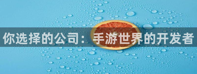 V8娱乐注册：你选择的公司：手游世界的开发者