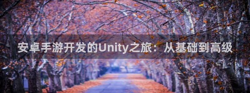 V8娱乐平台：安卓手游开发的Unity之旅：从基础到高级