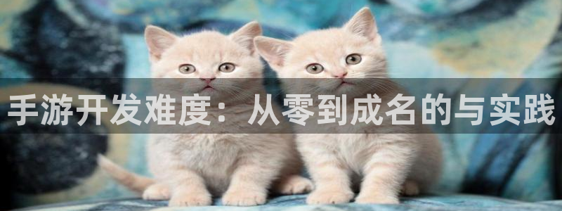 V8娱乐网：手游开发难度：从零到成名的与实践