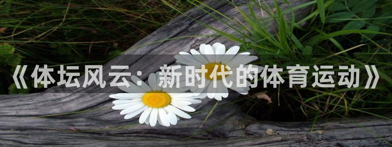 谈球吧体育官网：《体坛风云：新时代的体育运动》